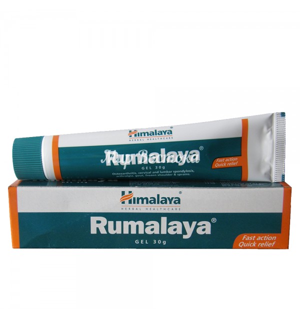 Румалая гель для суставов и мышц (Rumalaya Gel Himalaya)
